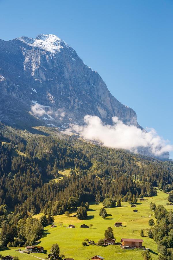 Chalet Bei Der Arve 格林德瓦 外观 照片