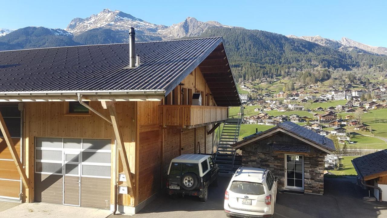 Chalet Bei Der Arve 格林德瓦 外观 照片