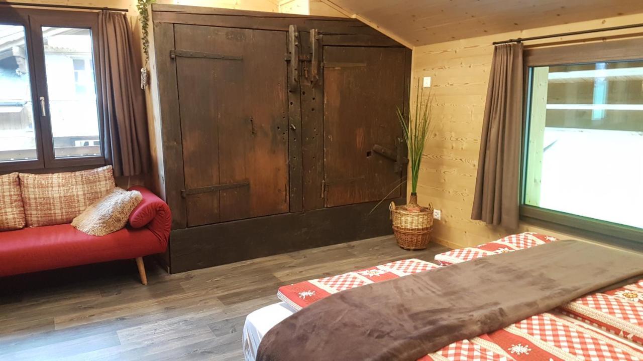 Chalet Bei Der Arve 格林德瓦 外观 照片