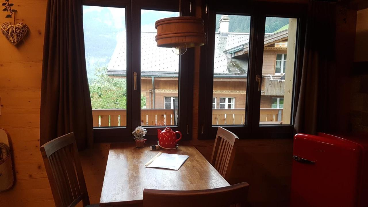 Chalet Bei Der Arve 格林德瓦 外观 照片