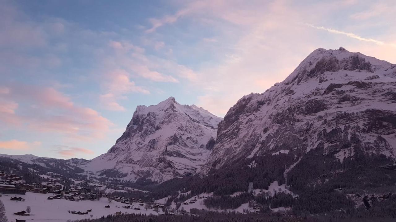 Chalet Bei Der Arve 格林德瓦 外观 照片