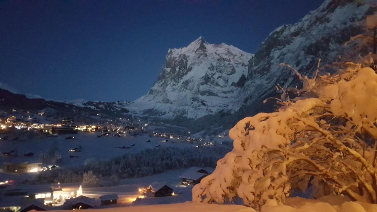 Chalet Bei Der Arve 格林德瓦 外观 照片