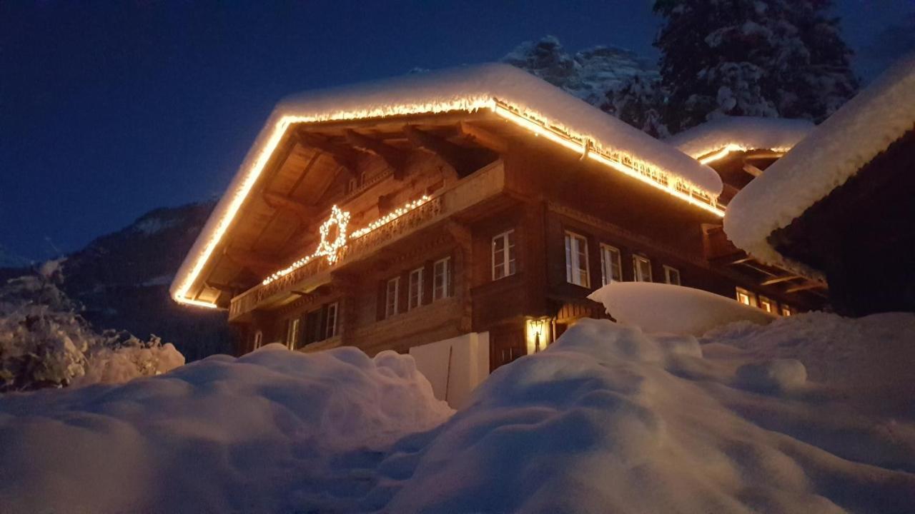 Chalet Bei Der Arve 格林德瓦 外观 照片