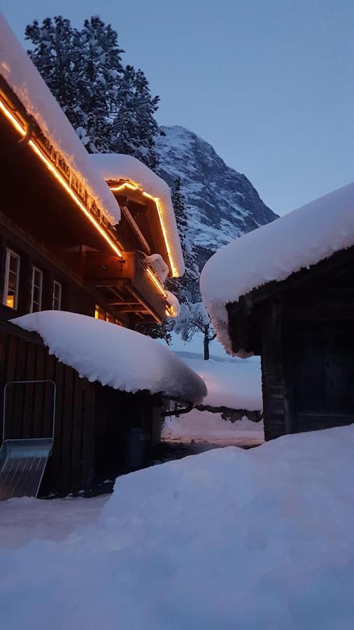 Chalet Bei Der Arve 格林德瓦 外观 照片