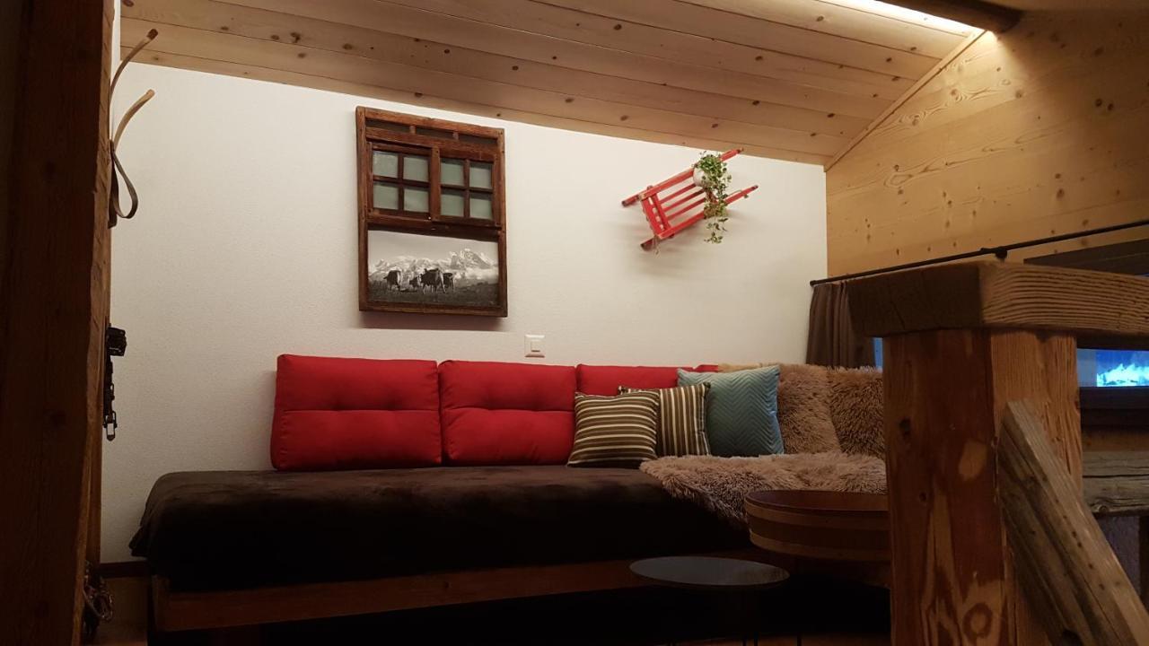Chalet Bei Der Arve 格林德瓦 外观 照片